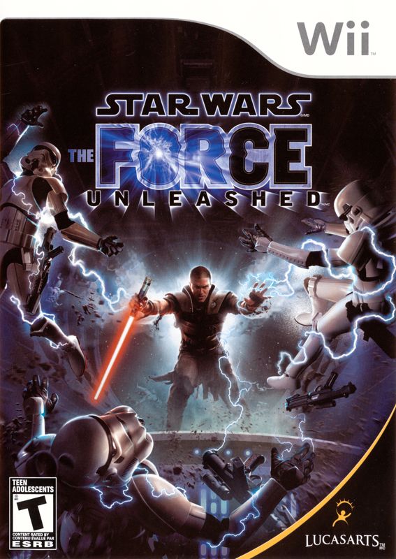 Star Wars: The Force Unleashed box art for Wii